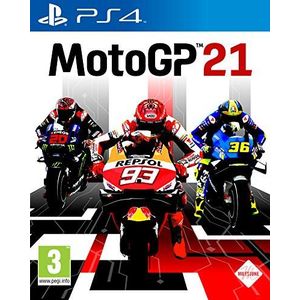 MotoGP 21 (Playstation 4) (AT-PEGI)