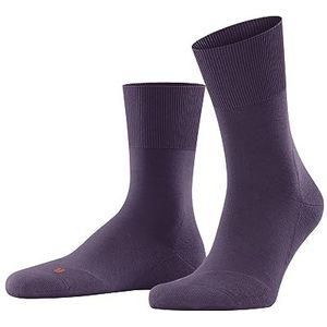 FALKE Run U SO ademend katoen 1 paar uniseks sokken (1 stuk), Paars (Amethyst 8635)