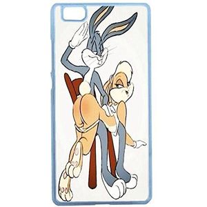 Lapinette - Harde beschermhoes voor Huawei Ascend P8 Lite, grappig, Bunny