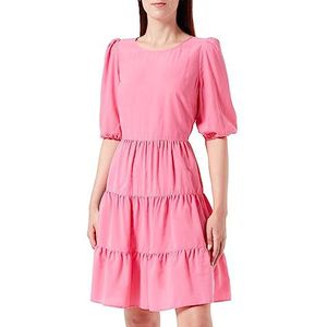 HUGO Comiri jurk voor dames, Medium Roze 662