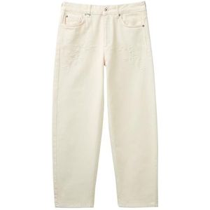 United Colors of Benetton Jeans Femme, Crème 0z3, 27