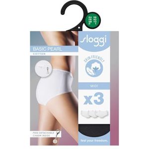 Sloggi Sous-vêtement pour femme, Noir, 44