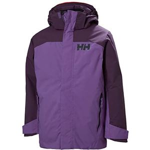 Helly-Hansen Jr Level jas voor jongens, Paars.