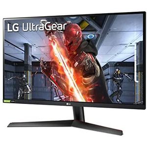 LG UltraGear 27GN800-B 27 inch gaming monitor – QHD 2560 x 1440, IPS 1ms 144Hz, HDR 10, sRGB 99% (NVIDIA Gsync, AMD FreeSync Premium, DAS-modus, zwart Stabilizer, Crosshair)