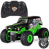 Monster Jam RC, Monstertruck met afstandbedining, speelgoedvoertuig op schaal van 1:24, 2,4 GHz, stijlen kunnen variëren