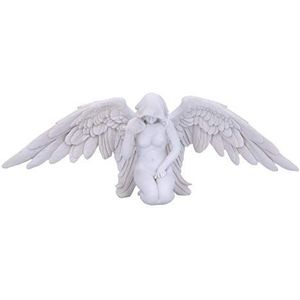 Nemesis Now Figuur Angels Offrant 38 cm wit