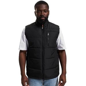 Only & Sons Onsjake Quilted Vest OTW Steppweste Homme, Noir, XXL