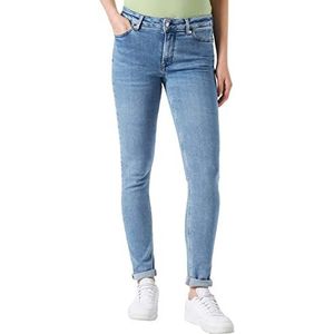 Kings Of Indigo Juno High Slim Jeans voor dames, blauw (Eco Myla Light Used 5027)