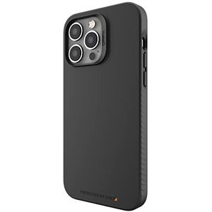 ZAGG Gear 4 Rio Snap D30, hoes, compatibel met iPhone 14 Pro Max, schokbestendig, MagSafe-compatibel, magnetisch, draadloos opladen, 5G, zwart