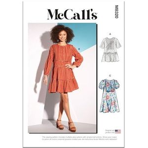 McCall's M8320Y dames tuniek en jurken Y (XS-M)