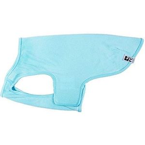 RC Pet Products Zephyr koelvest voor honden, maat S, ijsblauw