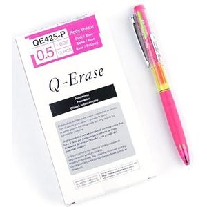 Pentel Q-Erase QE425 Vulpotlood met uittrekbare gum, 0,5 mm, hardheid HB, 12 stuks