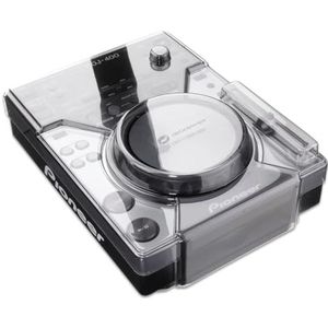 DeckSaver CDJ400 beschermhoes voor DJ/VJ (onbreekbaar), transparant