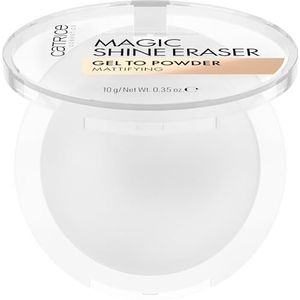 Catrice Magic Shine Eraser Gel to Powder nr. 010 transparant, matterend, poriënverstevigend, natuurlijk, voor gemengde huid, veganistisch, olievrij, parfumvrij, alcoholvrij, 10 g