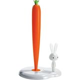 Keukenrolhouder Alessi Bunny & Carrot White 34 cm