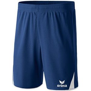 Erima Klassieke 5 C damesshorts, Navy / Wit