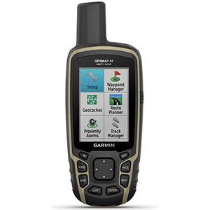 Garmin GPSMAP 65 GPS Outdoor Wandelen Europa GLONASS, Bluetooth®, GPS