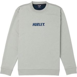 Hurley Adios Heat Fleece Crew Trainingspak voor heren, zandstorm