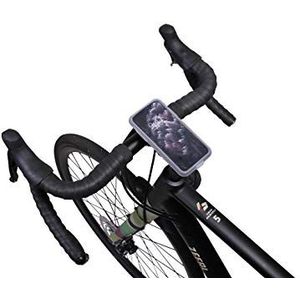 Zefal Telefoonhouder voor fiets, fiets, fiets - houder voor smartphone fiets en mountainbike - beschermhoes voor iPhone en fietstelefoon, robuust en discreet
