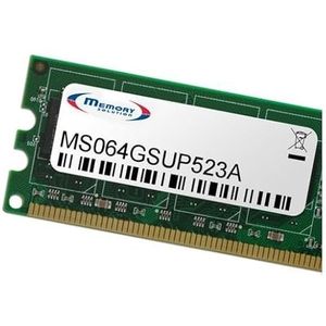 Memorysolution Memory Solution MS064GSUP523A Speichermodul 64 Go (MS064GSUP523A) Marque