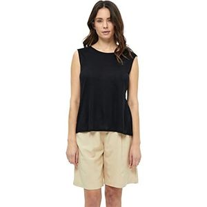 Peppercorn Nola O-hals top met ronde hals voor dames, 9000 zwart, XL