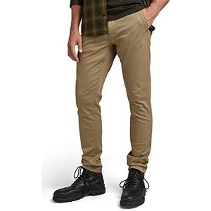 G-STAR RAW skinny chino broek 2.0 voor heren, beige/kaki (Dk Lever C105-b416)