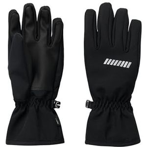 Name It unisex handschoenen, zwart, 8, zwart.