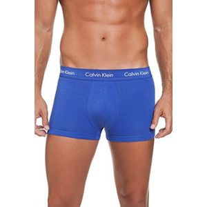 Calvin Klein Shorts met lage taille in verpakking van 3 stuks, van stretch katoen