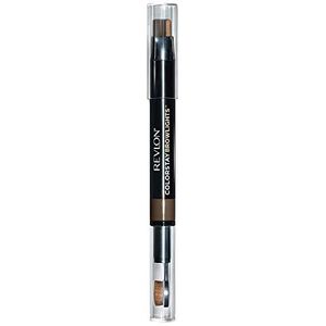 Revlon ColorStay Browlights wenkbrauwstift, nr. 403, donkerbruin