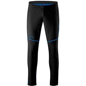 Maier Sports TelfsCC heren tights, maat M, zwart.