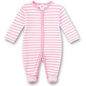 Sanetta Rompertje pyjama, roze (roze 3538), 86 (fabrieksmaat: 086) baby meisje, Roze