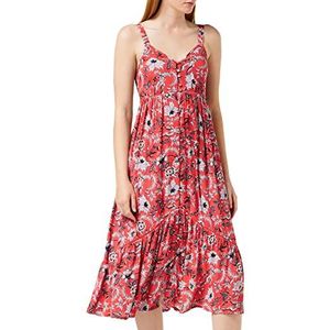 dames Superdry Daisy midi-jurk