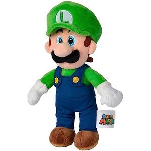 Simba Toys Luigi knuffel, geschikt vanaf de eerste maanden, 20 cm