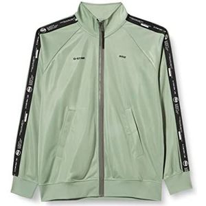 G-STAR RAW Hoodie voor heren, groen (Lt Thymol D137-b438), XL, groen (Lt Thymol D137-B438)