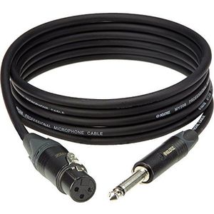 Klotz M1Fp1N0750 Base M1 microfoonkabel, 7,5 m, XLR/J