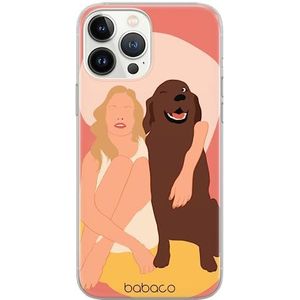 ERT GROUP telefoonhoes voor iPhone 13 PRO origineel en officieel gelicentieerd Babaco-motief Dogs 007 perfect aangepast aan de vorm van de mobiele telefoon, TPU-hoes