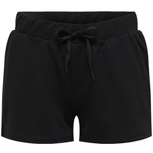 Only Play Onpper Athl Ayn Damesshorts, Druk: zwart en rood