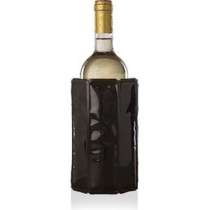Vacu Vin Rapid Ice Wine Cooler 38804606 Zwart