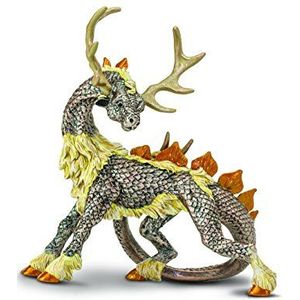 Safari - Draak met hoorns, fantastische creaties, meerkleurig (S10157)