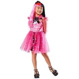 Rubies Draculaura Deluxe kostuum voor meisjes, officiële Monster High jurk en hoofdband voor carnaval, Kerstmis, verjaardag, feest en Halloween