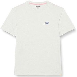 JACK&JONES PLUS Jortulum Tee SS Crew Neck Pls T-shirt voor heren, Cloud Danser