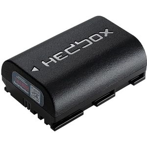 Hedbox HED-LPE6H Batterij met hoge capaciteit 2400 mAh/ 17,8 Wh voor Canon PowerShot G7X Mark II