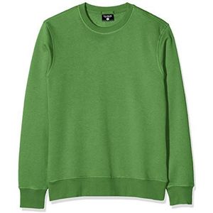CliQue Klassiek sweatshirt voor heren met ronde hals, groen (groen gemêleerd)