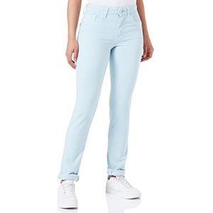 s.Oliver Betsy Slim jeansbroek voor dames, blauw, 40W x 32L, Blauw