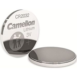 CAMELION Lithium batterijen, 3 V, CR2032, 5 stuks