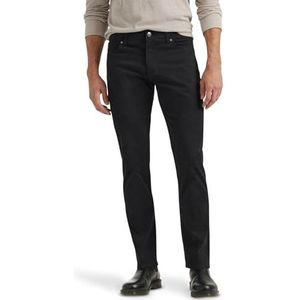 Lee Performance Series Herenjeans Extreme Motion Straight Fit, zwart.