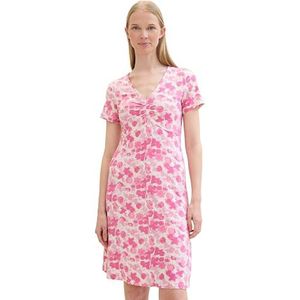 TOM TAILOR Robe pour femme, 35292 - Rose - Petit design floral, 34
