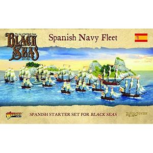 Warlord Games - Black Seas: Spanish Navy Fleet (1770 - 1830) Starterset (792013001)