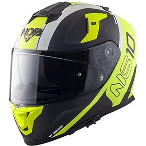 Helm NOUS NS-10 ECE 22-06, L, Fury Yellow