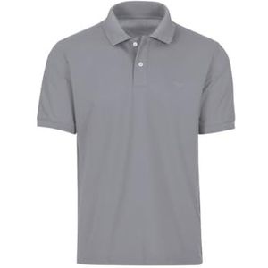 Trigema Poloshirt voor dames, Kleur: grijs